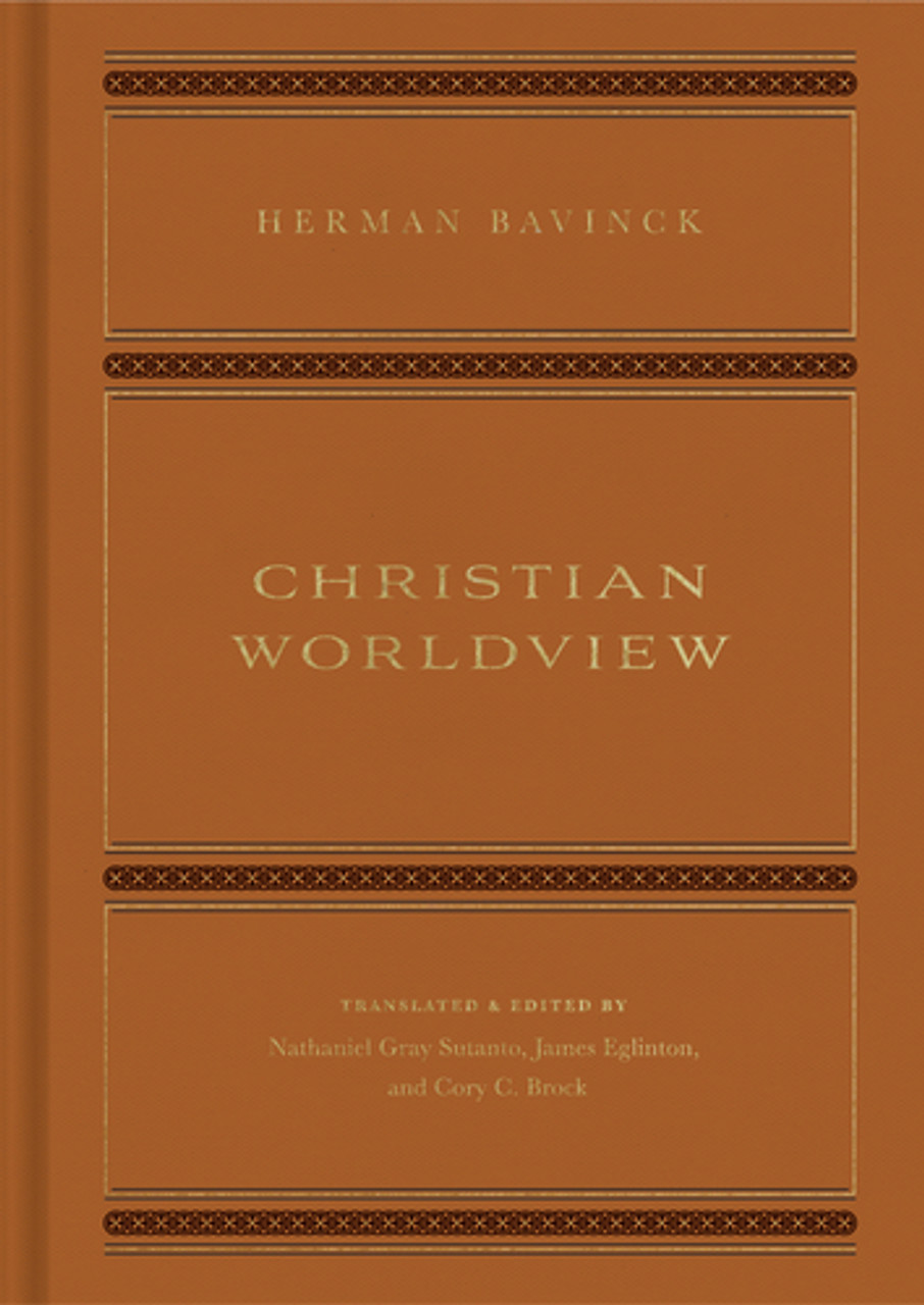 Cover of Christian Worldview by Herman Bavinck